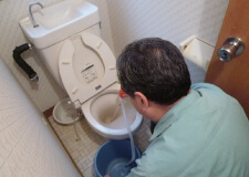 水出し・水抜き