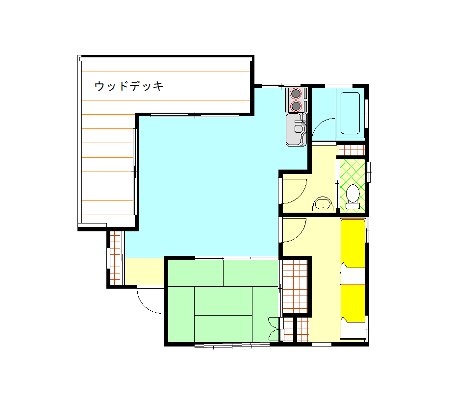 間取り図画像