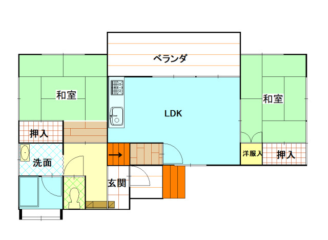 間取り図画像