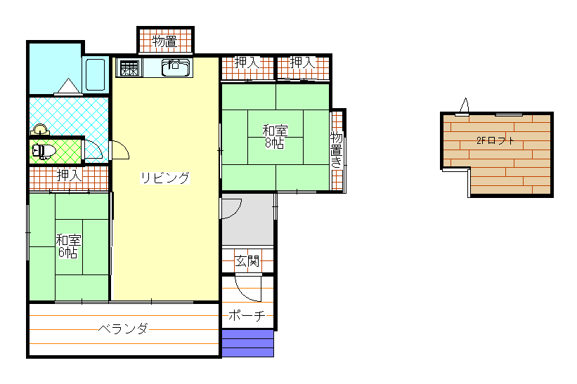 間取り図画像