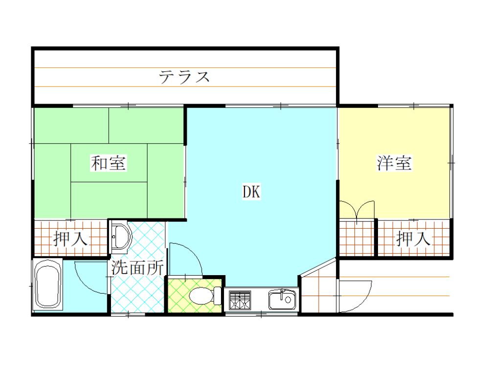 間取り図画像